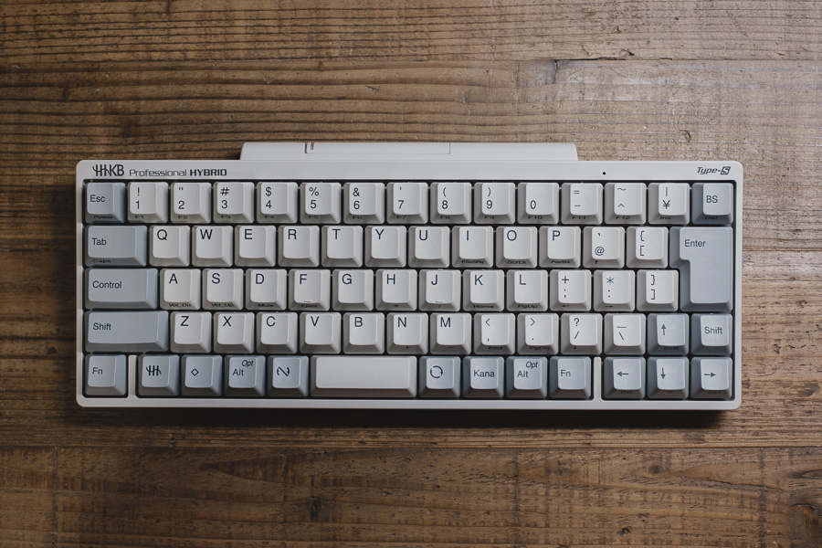 HHKB HYBRID Type-S 日本語配列 レビュー【キーマップ変更機能が神が