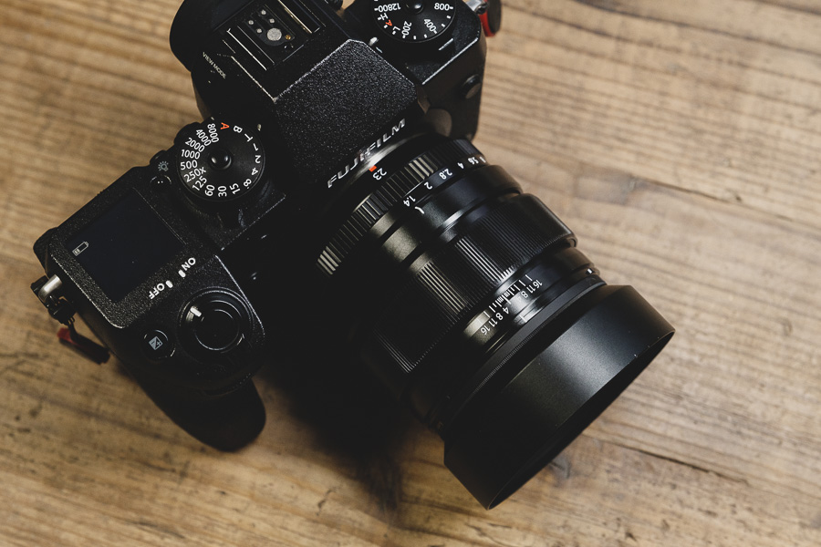 キャッシュバックに釣られて XF23mmF1.4 R を購入｜FUJI X がある生活