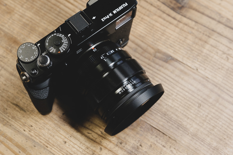キャッシュバックに釣られて XF23mmF1.4 R を購入｜FUJI X がある生活