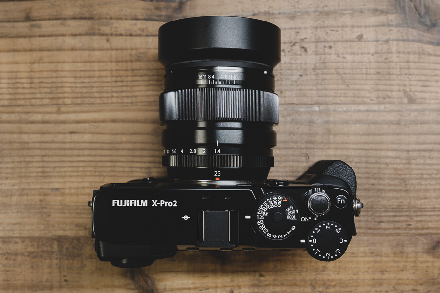 キャッシュバックに釣られて XF23mmF1.4 R を購入｜FUJI X がある生活