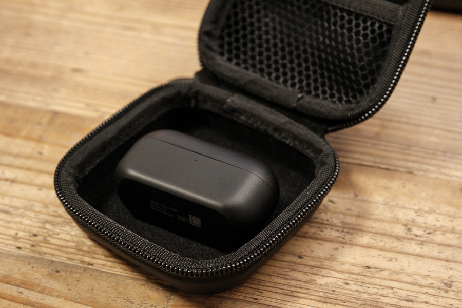 AZ100 のキャンペーンで貰えるオリジナルポーチが届いた｜FUJI X が