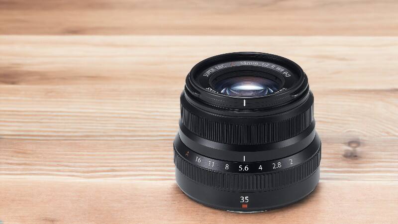 美品]Fujinon フジ XF35mmF2 R WR レンズ＋偏光フィルター Amazon.co