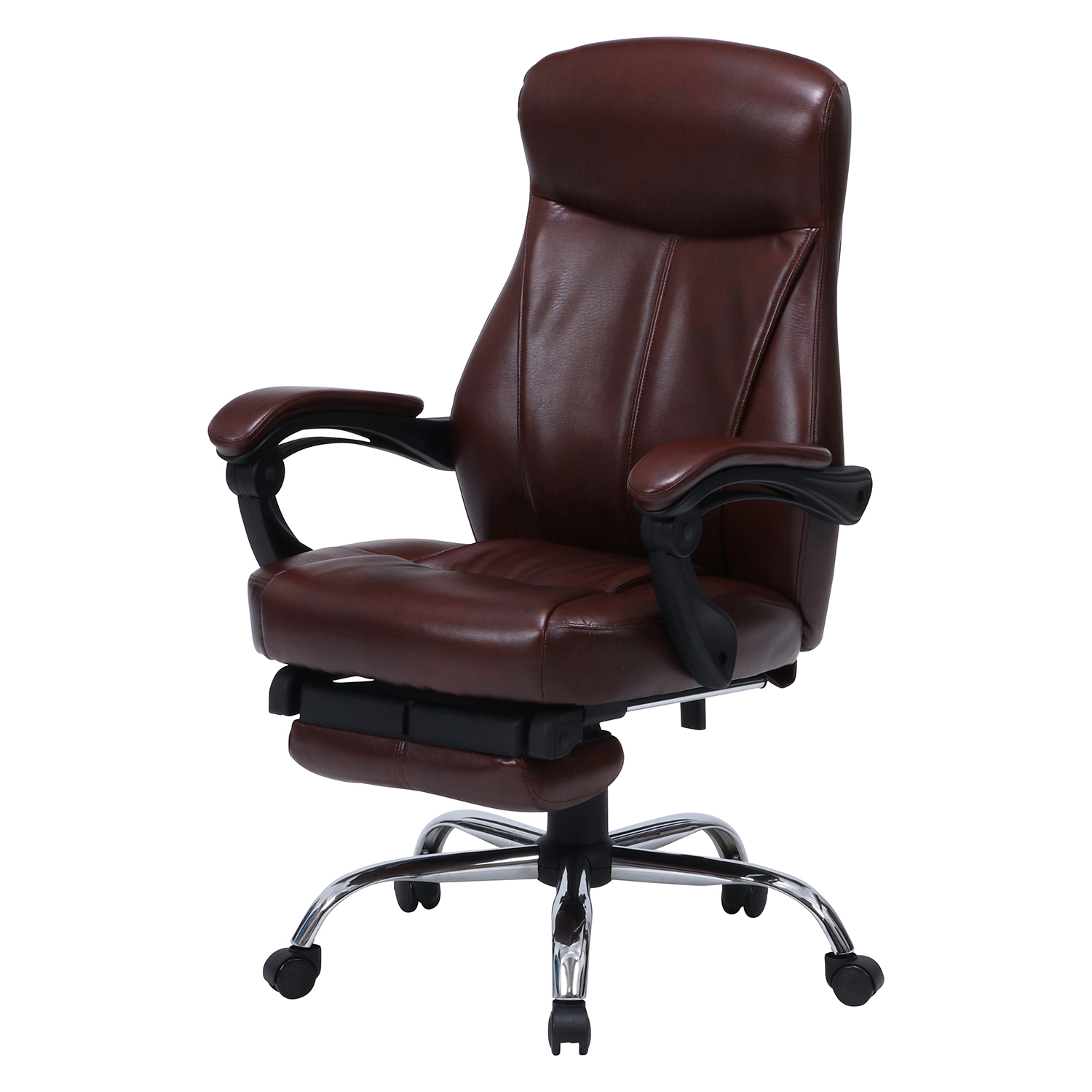 C/D:15504] リクライニングチェア ゼクス ブラウン ｜ ORDERING SHOP