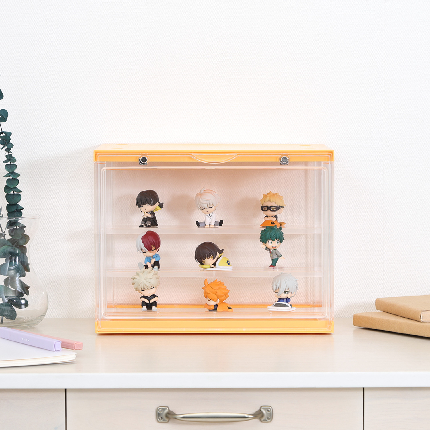 C/D:29028] コレクションケース hina Yellow