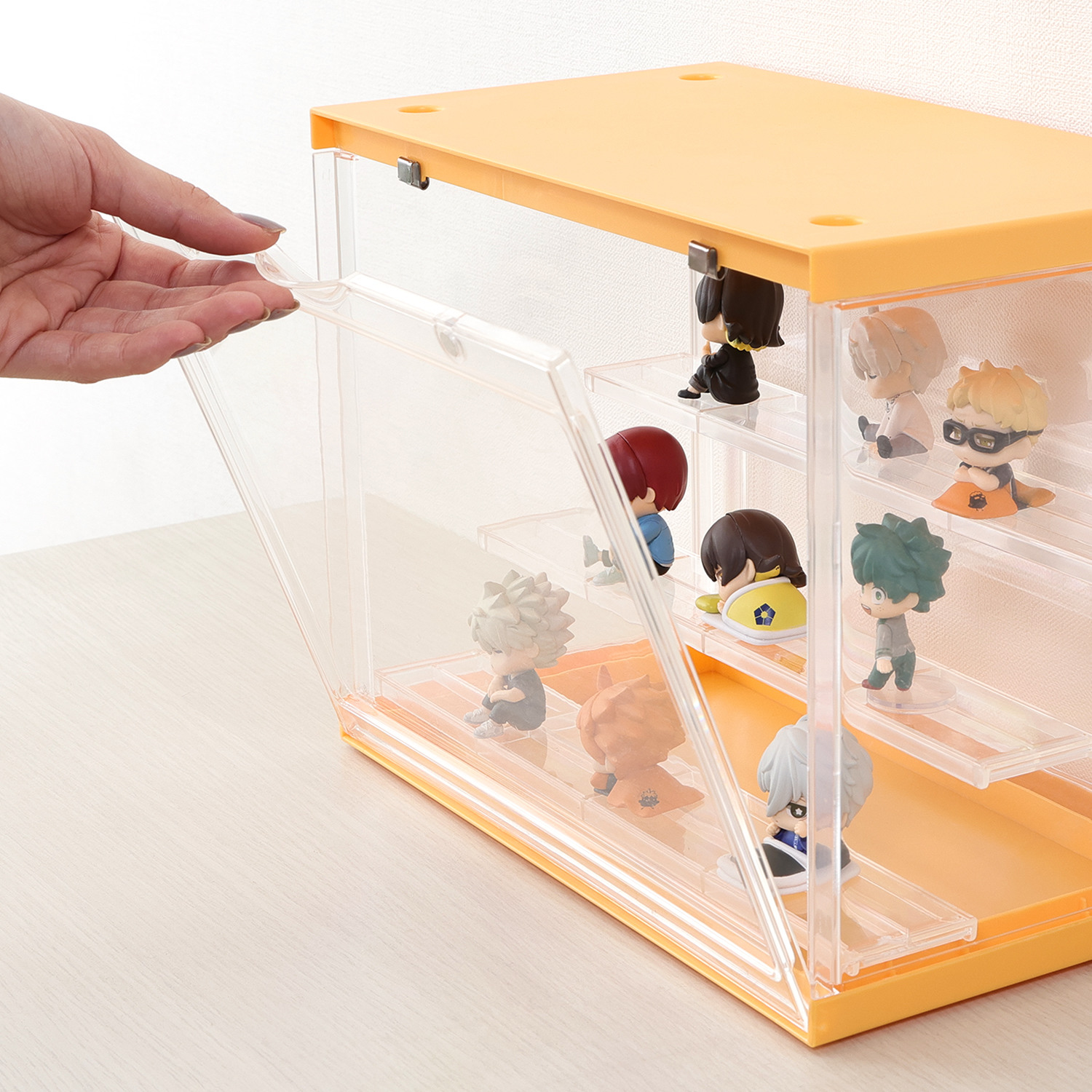 C/D:29028] コレクションケース hina Yellow