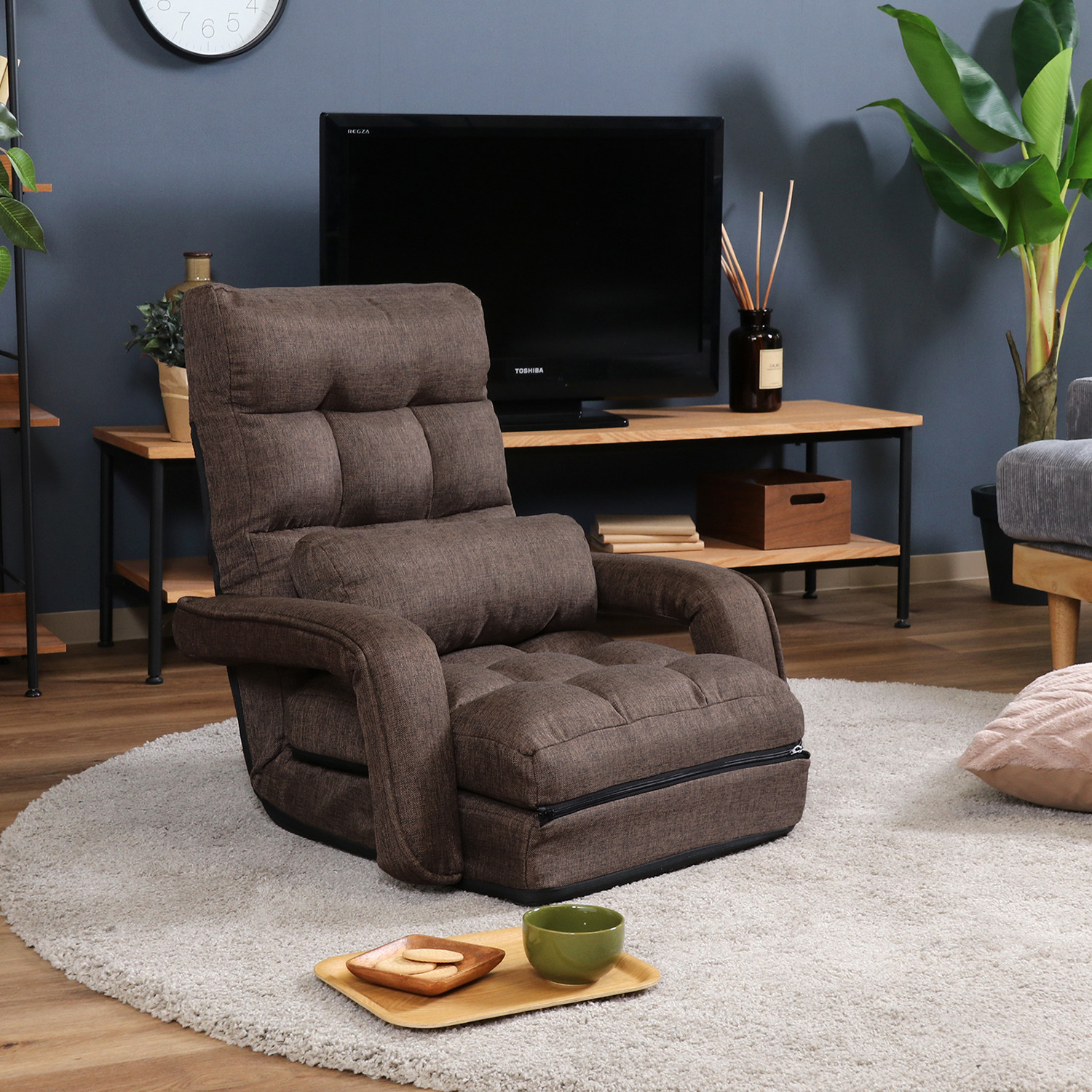 C/D:35498] 4WAY座椅子 0212 ダークブラウン ｜ ORDERING SHOP