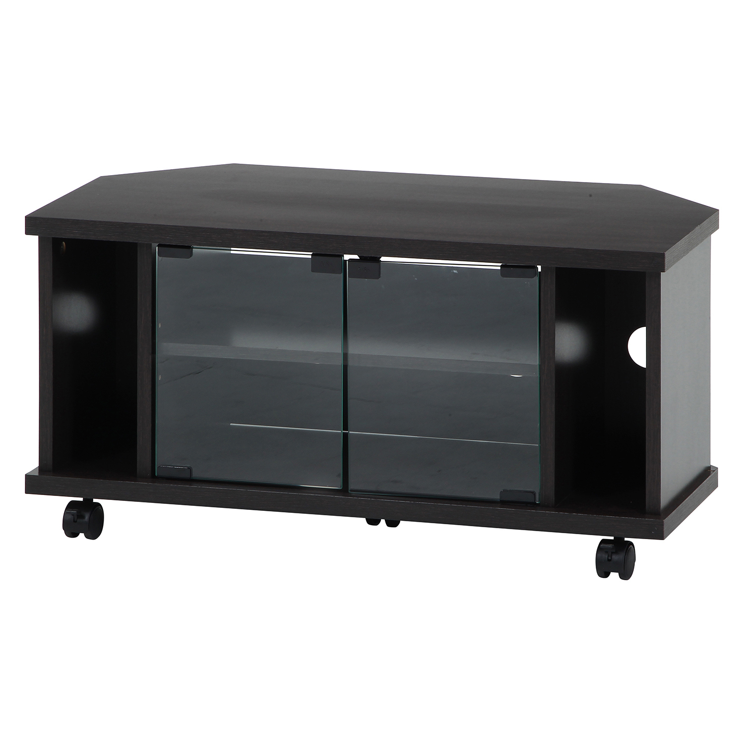 C/D:99267] コーナーTVボード ブラウン ｜ ORDERING SHOP