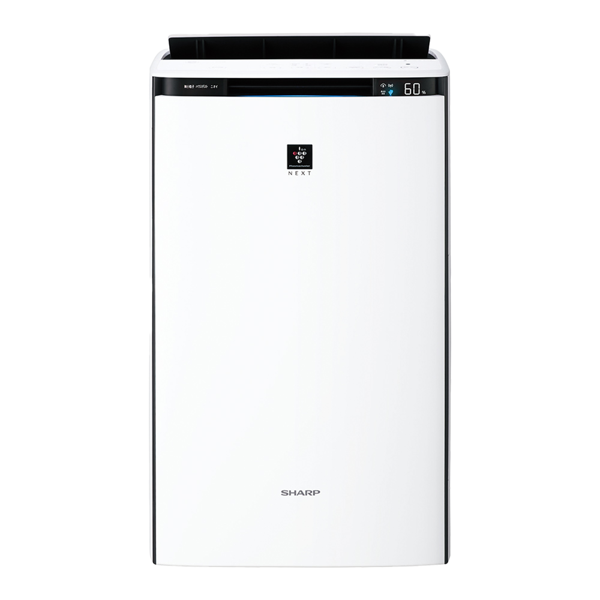 シャープ 加湿付き空気清浄機 KI-RX100-W ホワイト系 プラズマ