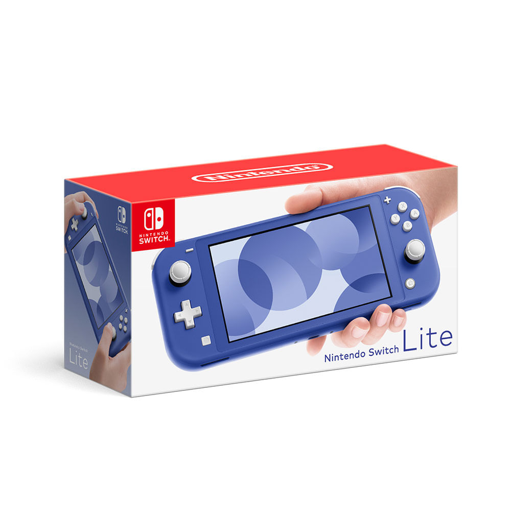 Console Nintendo Switch Lite - HBH-S-BBZA1 | Azul - 223146
