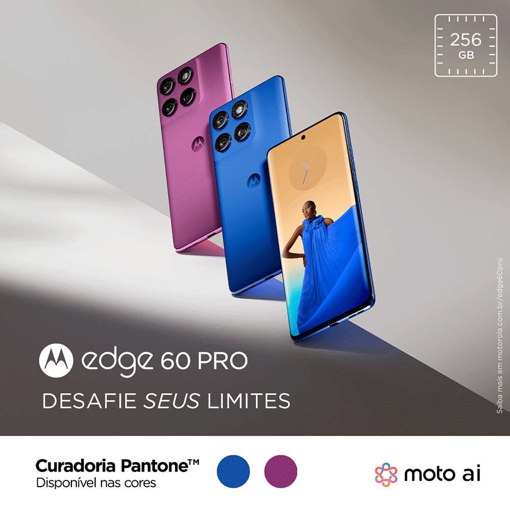 Smartphone Motorola Edge 60 PRO, 5G, 256GB, 12GB RAM + 12GB RAM