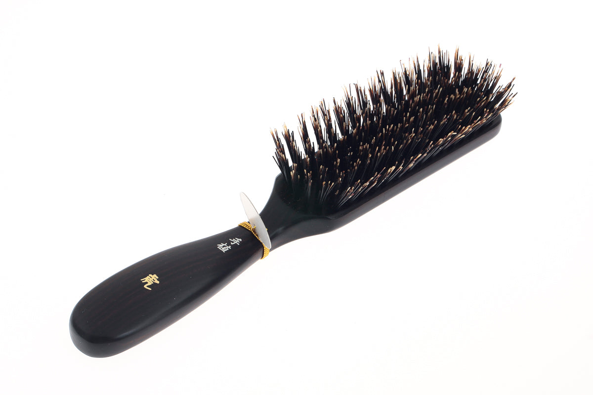 手植ヘアブラシ – 藤本虎