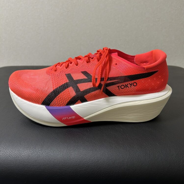 ASICS最新モデル】METASPEED EDGE TOKYOを手に入れた！デザイン＆性能