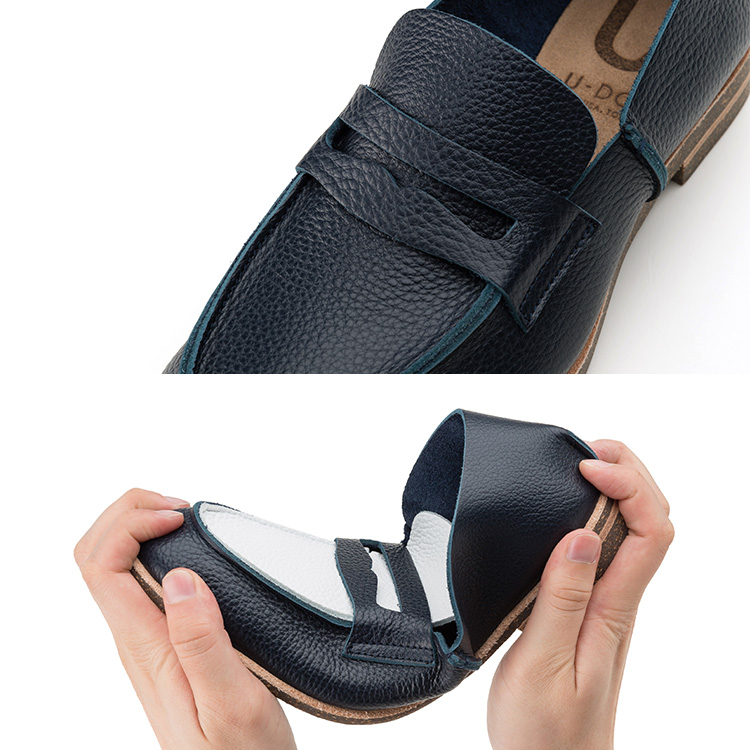 U-DOT】カスタムオーダー レザーローファー | 藤巻百貨店