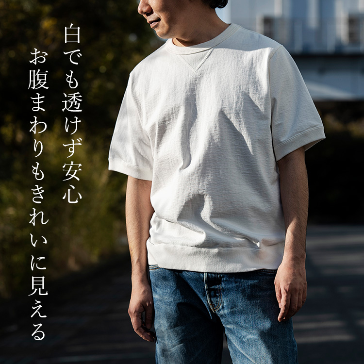 Jackman】Dotsume Rib T-shirt（JM5110） | 藤巻百貨店