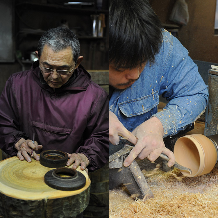 SHIRASAGI】けやきのセラミック コーヒーミル | 藤巻百貨店