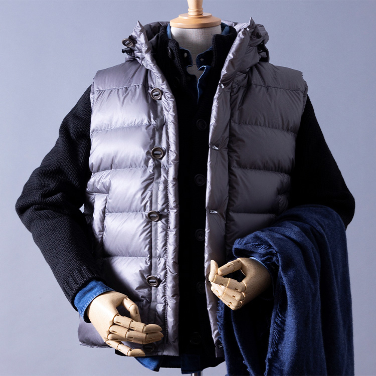 CENTENA】北海道ダウンベスト | 藤巻百貨店