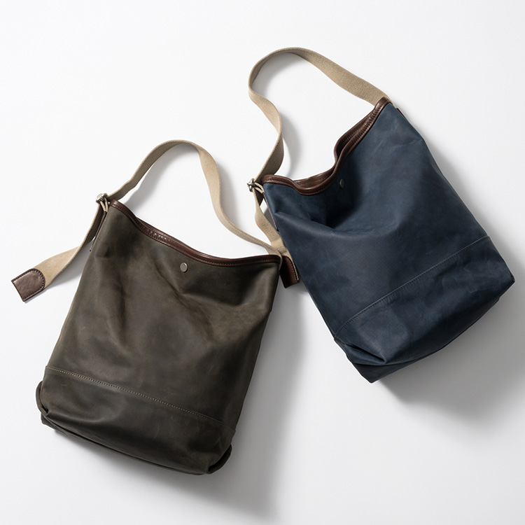 TRIALOGUE STUDIO】キャンバス型押し ワンショルダートート | 藤巻百貨店