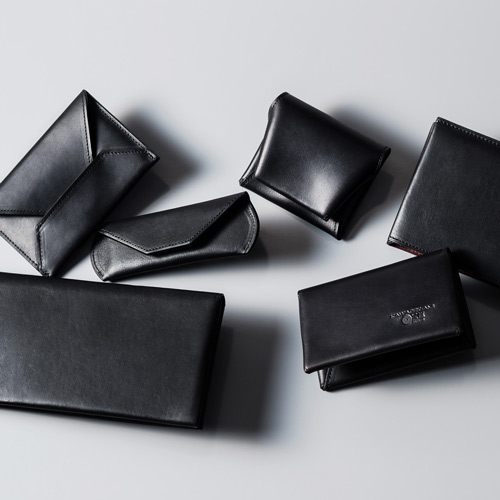 二宮五郎商店】KAWA-ORIGAMI(R)ホーウィンレザー「ロータス」カード