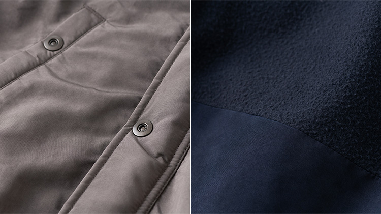 DOPE&DRAKKAR】撥水アクティブハーフコート | 藤巻百貨店