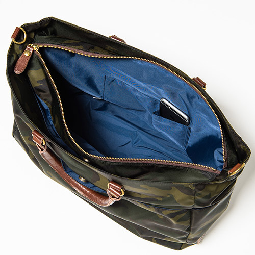 Folna】迷彩ナイロンブリーフバッグ 藤巻百貨店限定モデル | 藤巻百貨店