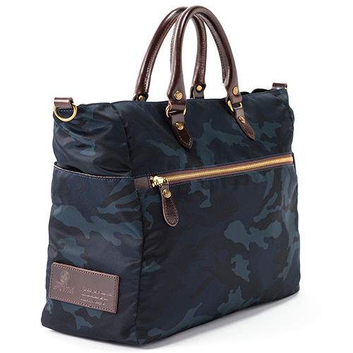 Folna】迷彩ナイロンブリーフバッグ 藤巻百貨店限定モデル | 藤巻百貨店