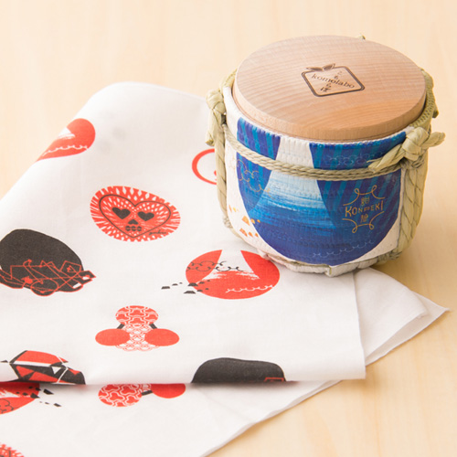 菰樽】こもらぼ「紺碧」 | 藤巻百貨店