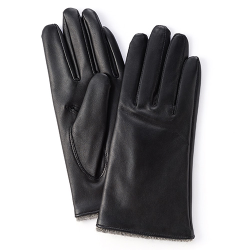 KURODA】レディース羊革カシミア手袋 | 藤巻百貨店