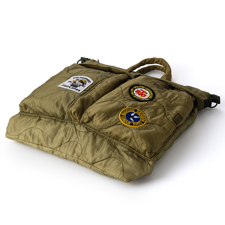 LEQUIO】GRA_CHIC ヘルメットバッグ“Warehouse” | 藤巻百貨店