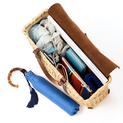 有製咲処】竹かごバッグ bamluxe（superior） | 藤巻百貨店