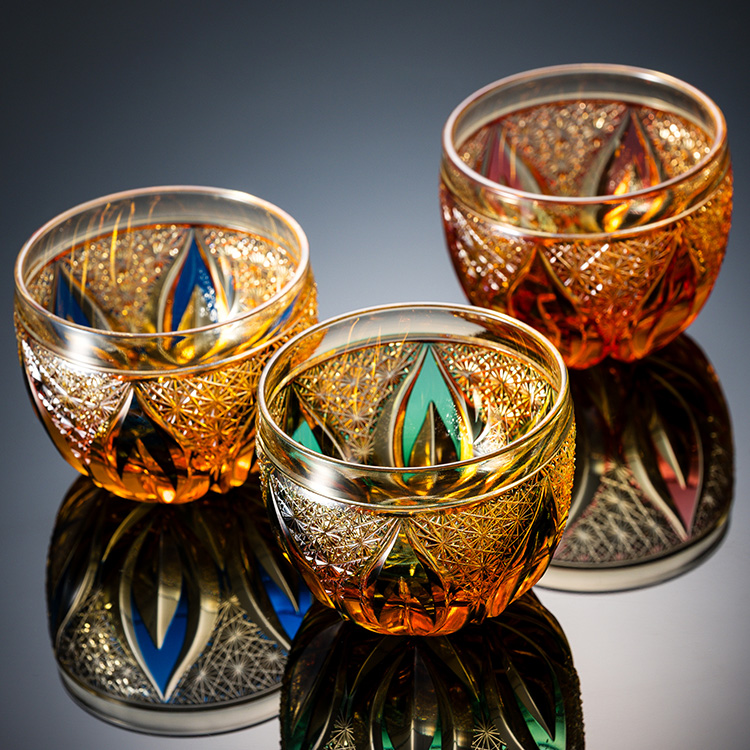 但野硝子加工所 江戸切子のロックグラス - 逸品セレクション | 藤巻
