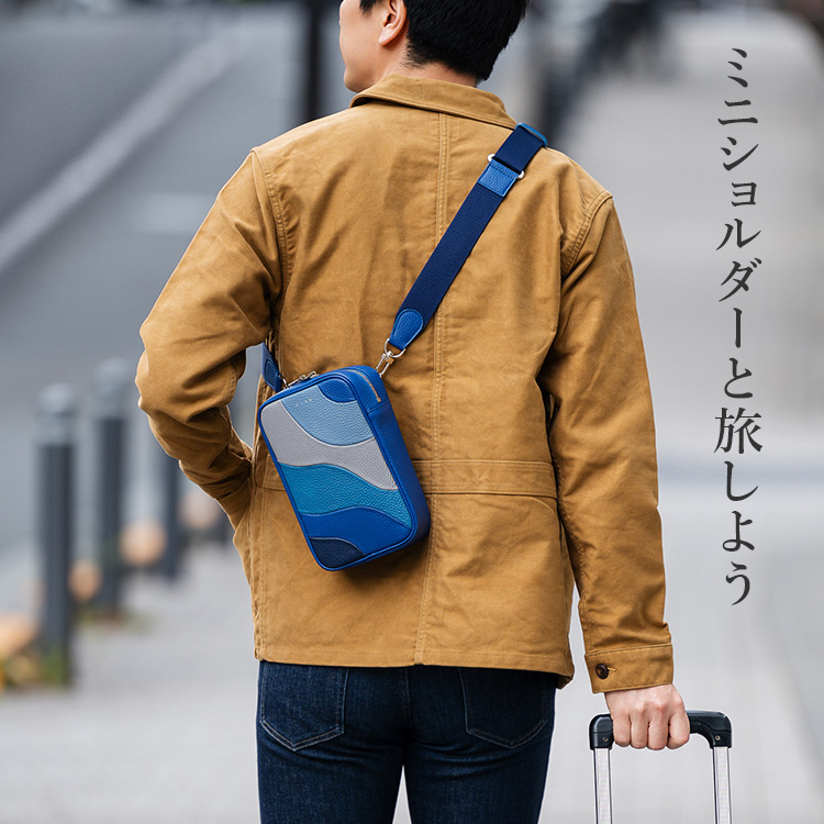 TIDE】Calm クロスショルダーバッグ SETOUCHI | 藤巻百貨店