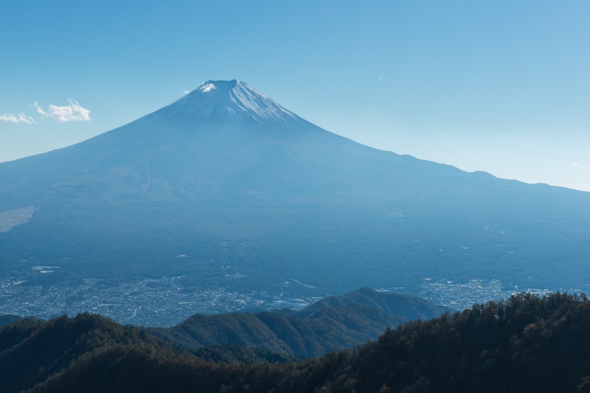 エリアの特色｜富士山ロングトレイル｜富士山と対峙する“山旅”