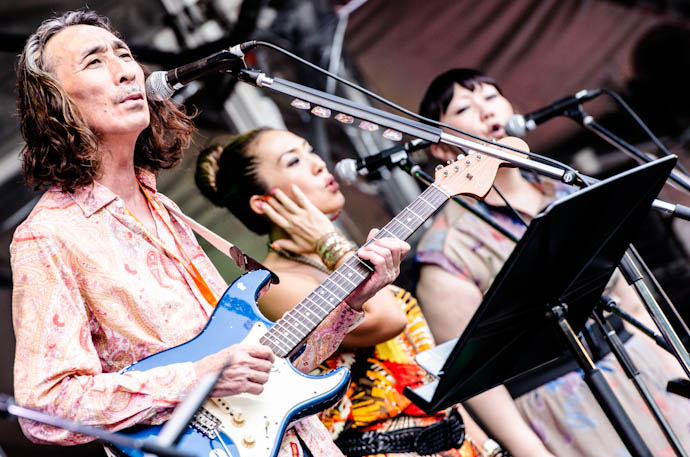 完熟トリオ（小坂忠／鈴木茂／中野督夫） | FUJIROCK EXPRESS'12｜フジ