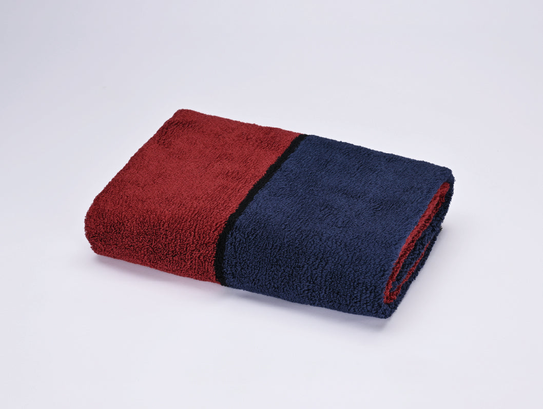 GRAPHIC LINE #01 バスタオル – FUJITAKA TOWEL GINZA