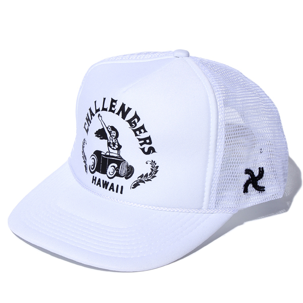 CHALLENGER [チャレンジャー] HAWAIIAN MESH CAP ハワイアンメッシュ