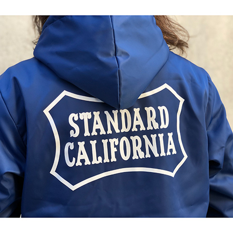 STANDARD CALIFORNIA [スタンダードカリフォルニア] SD Boa Hood Coach