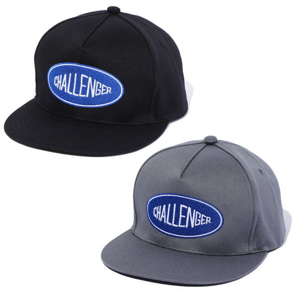 CHALLENGER [チャレンジャー] LOGO TWILL CAP ロゴツイルキャップ AKS