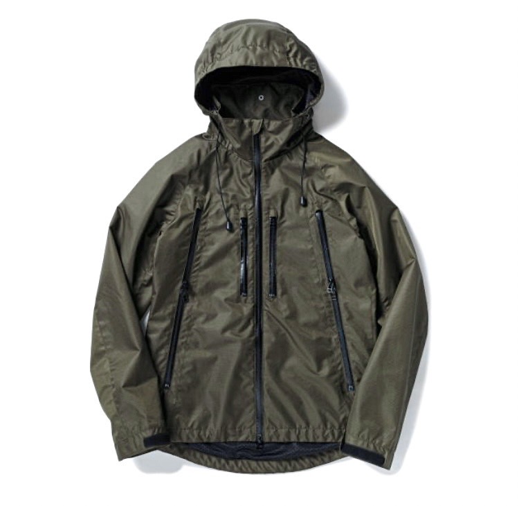 narifuri [ナリフリ] 2 LAYER MOUNTAIN PARKA [Black,Khaki] 2レイヤー