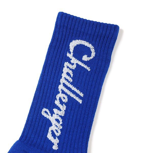 CHALLENGER [チャレンジャー] LOGO SOCKS ロゴソックス BCS
