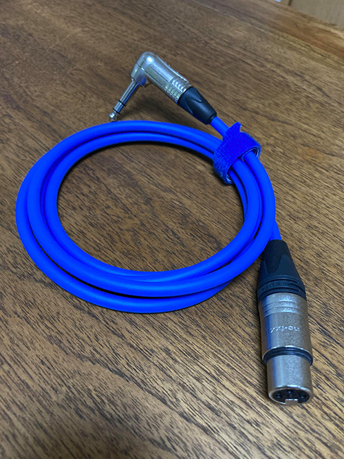 OTOMATSUFON - XLRケーブル仕様スティックフォン / カーブ・グリップ