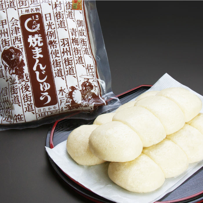 上州沼田名物 ほたかや 焼きまんじゅう＋焼きまんじゅうラスクセット