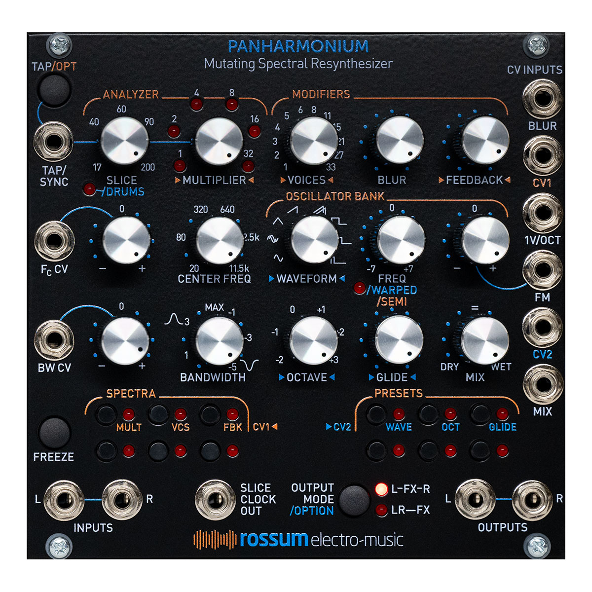 Rossum Electro-Music - 有限会社 福産起業 - FUKUSAN KIGYO CO,. LTD.