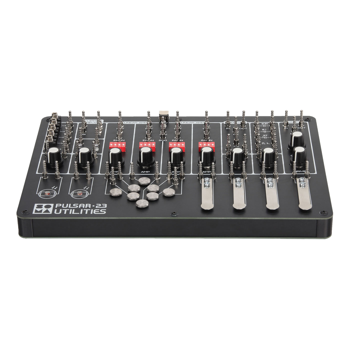 PULSAR-23 UTILITIES (Pin) - SOMA laboratory - 有限会社 福産起業