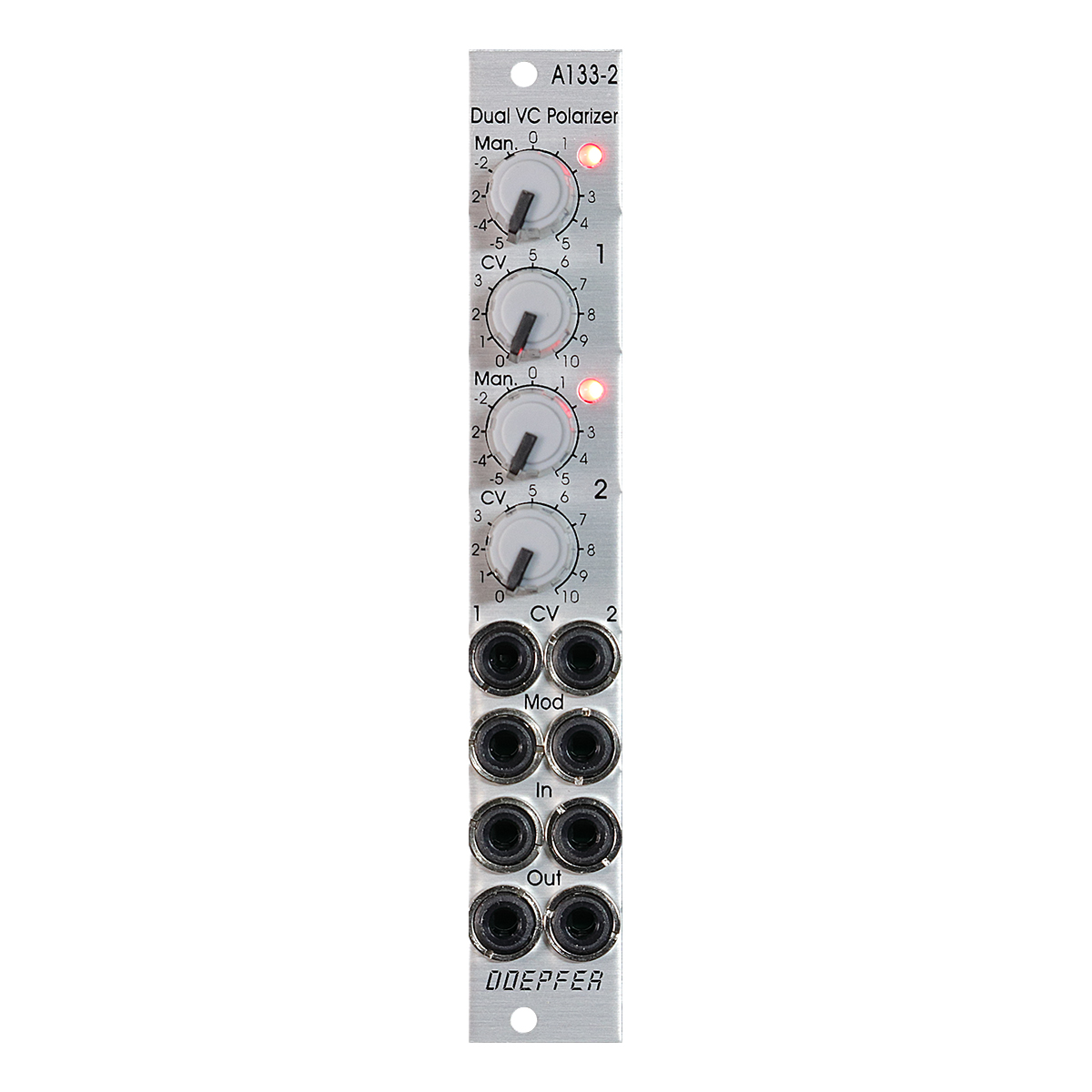 A-133-2 Dual VC Polarizer - A-100 Eurorack Modular Synthesizer