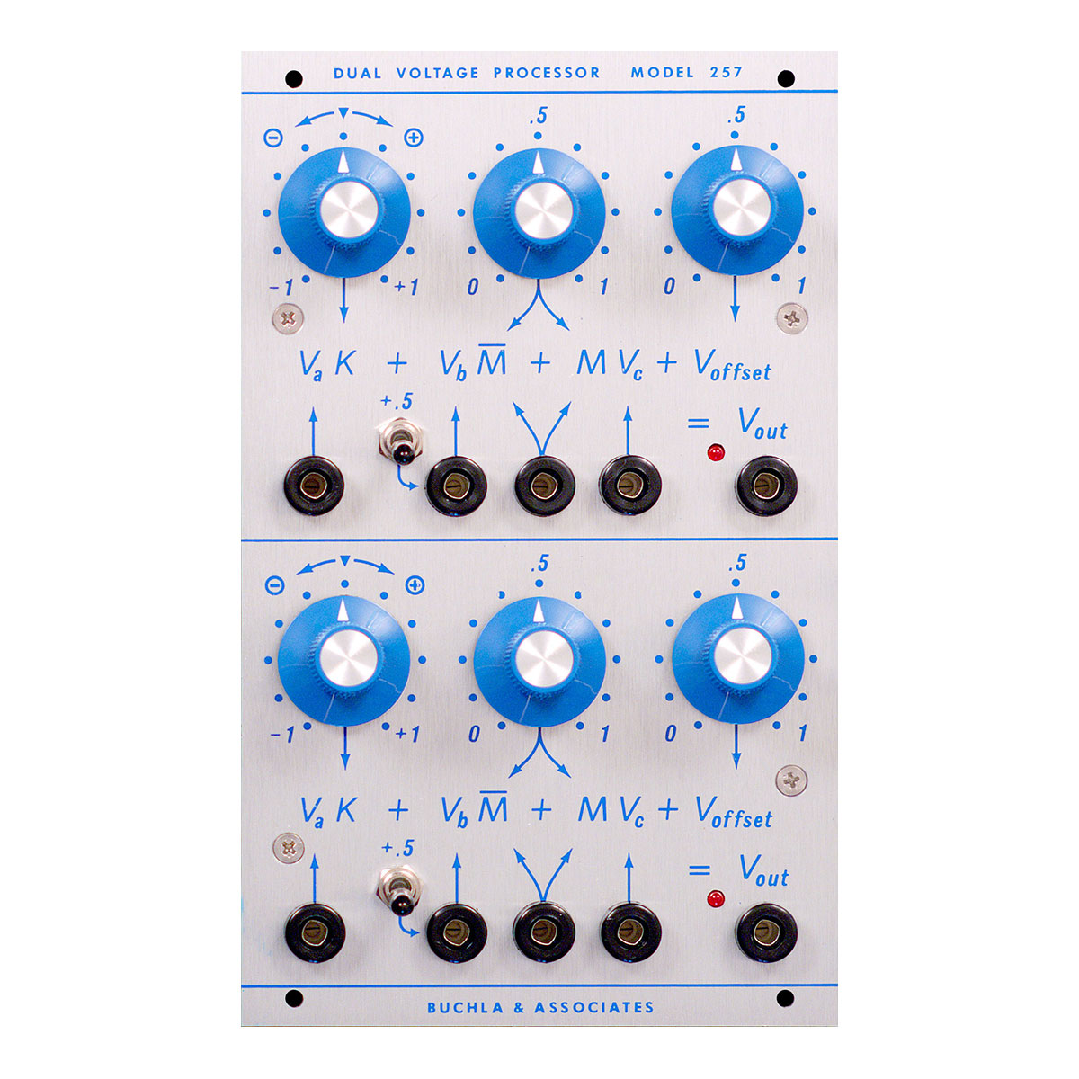 257 Classic Reissue - Dual Control Voltage Processor - Buchla