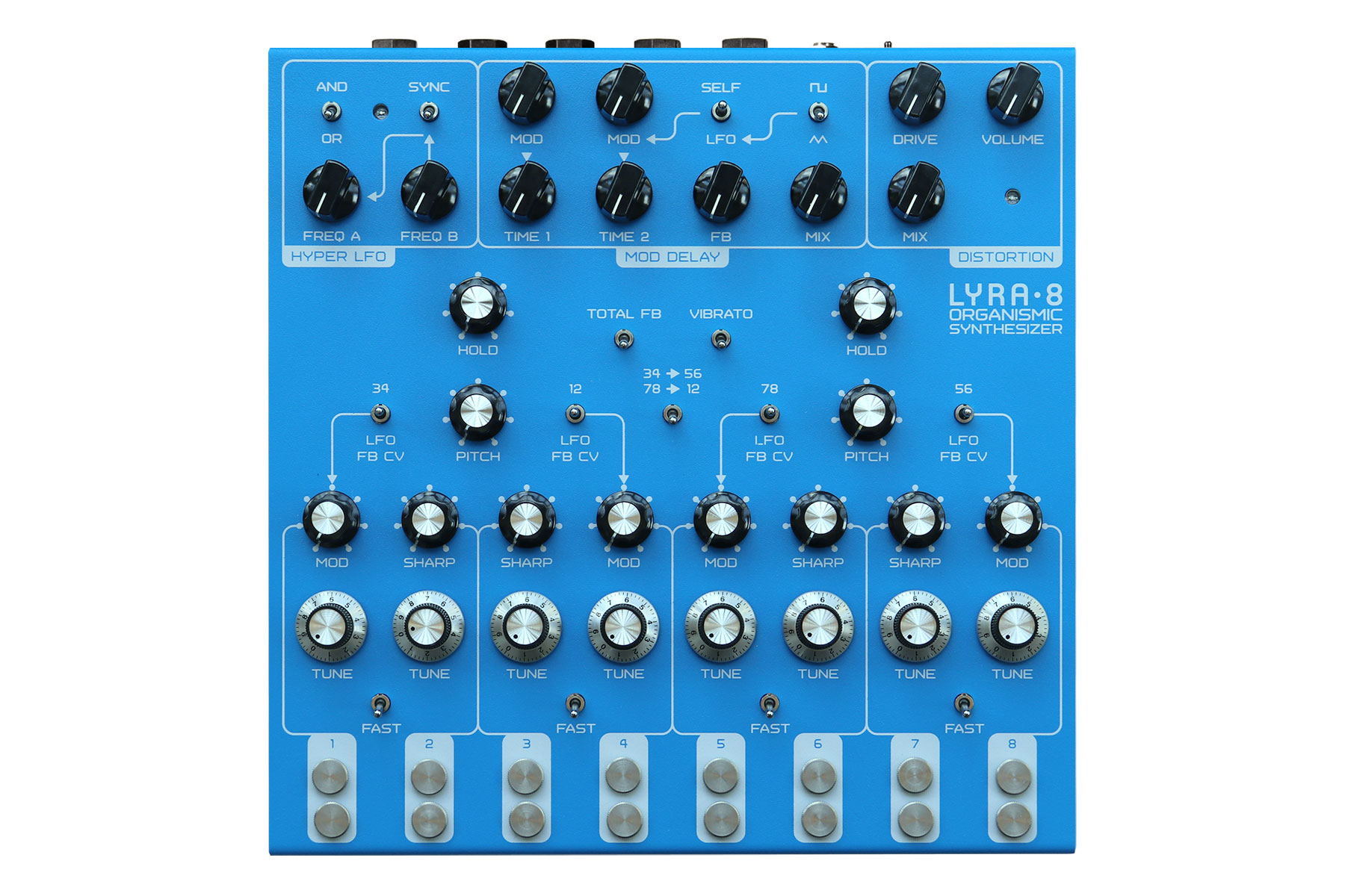 LYRA-8 - SOMA laboratory - 有限会社 福産起業 - FUKUSAN KIGYO CO,. LTD.