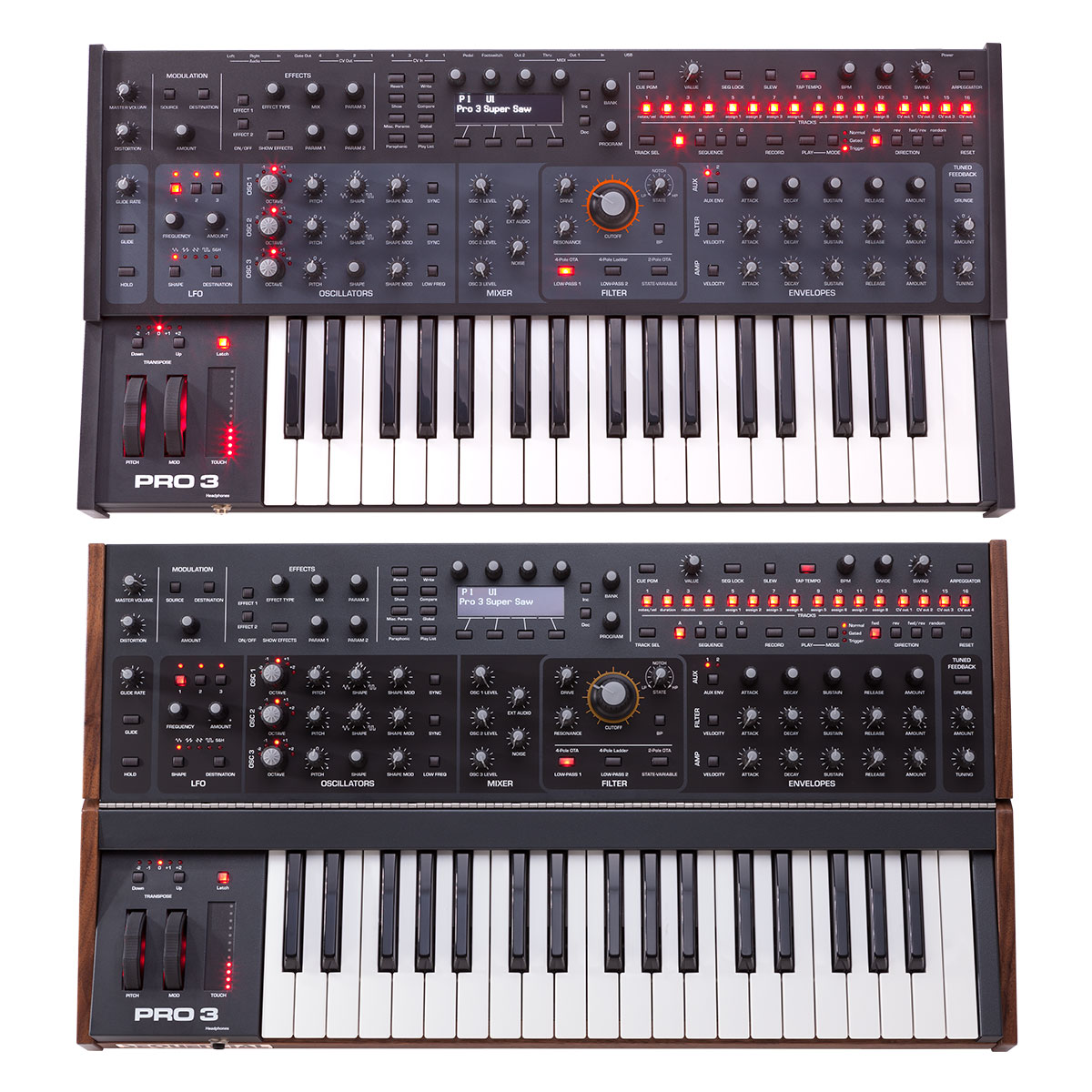 PRO3 / PRO3 SE - Sequential（Dave Smith Instruments） サポート情報