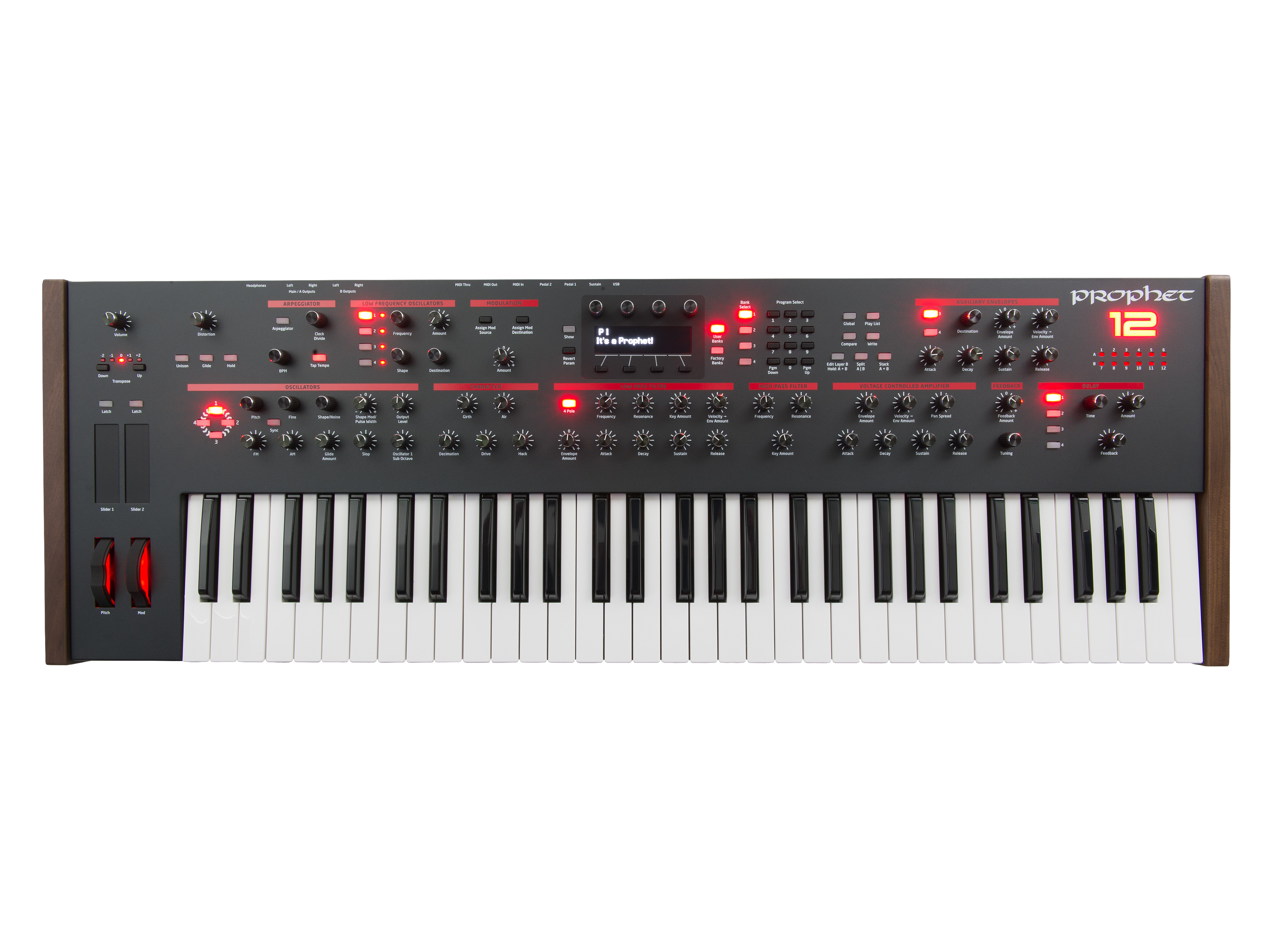 Prophet 12 - SEQUENTIAL - 有限会社 福産起業 - FUKUSAN KIGYO CO,. LTD.