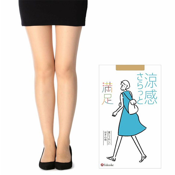 涼感ストッキング | 福助 公式通販オンラインストア