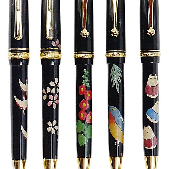 會津蒔絵ボールペン
